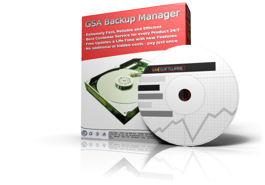 GSA Backup Manager box