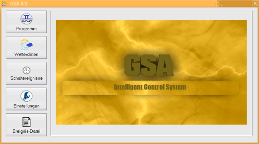 GSA Intelligent Control System box