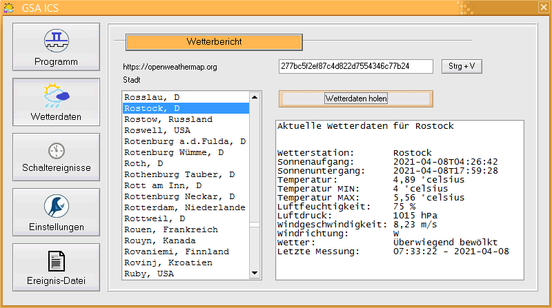 Windows 7 GSA Intelligent Control System 1.0.4 full