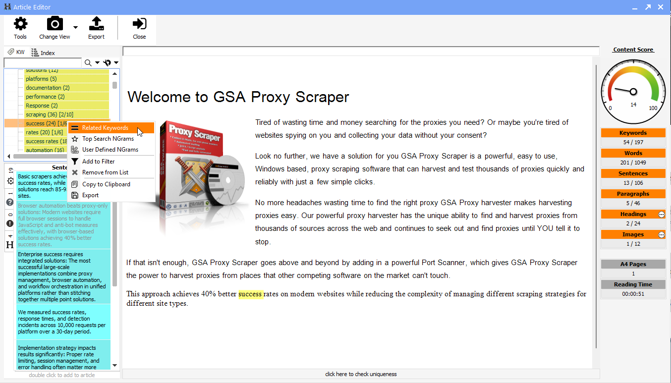 Article Creator
