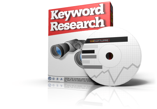 GSA Keyword Research box